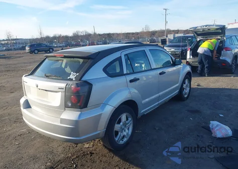 2007 Dodge Caliber Sxt z USA, uszkodzony, nr VIN 1B3HB48B67D151116